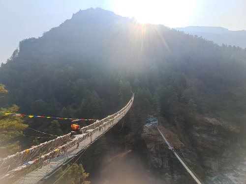 Suspension bridge on the way up to Everest Base Camp.jpg