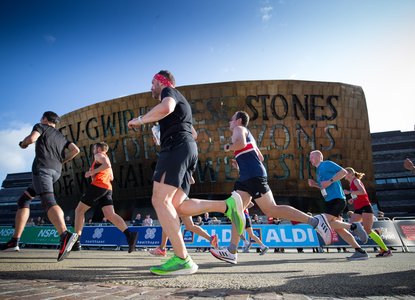 Cardiff Half Marathon