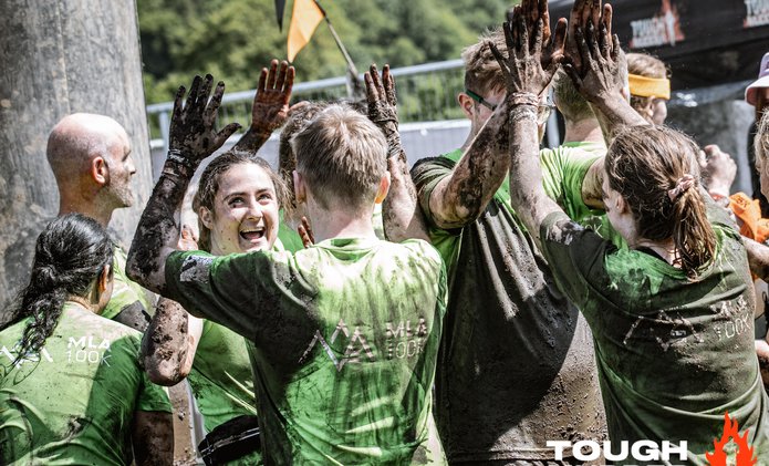 tough mudder competitors