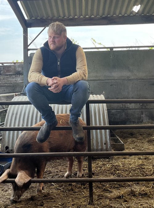 Farmer Kaleb