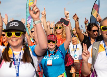 Kiltwalk