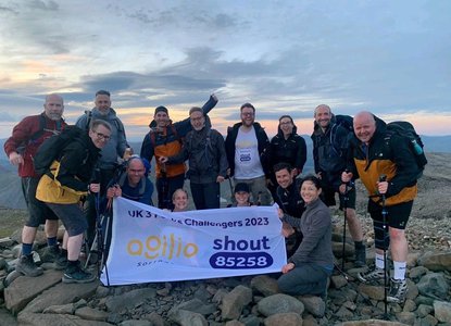 Agilio 3 Peaks summit