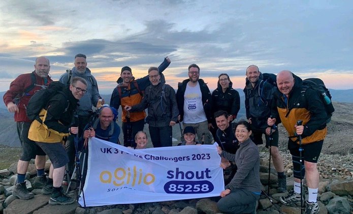 Agilio 3 Peaks summit