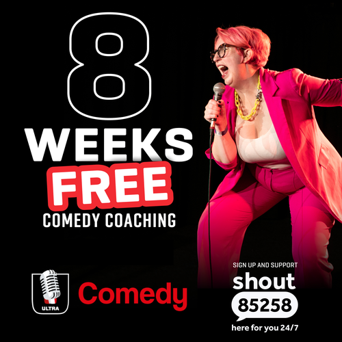 Ultra Events - comedy night