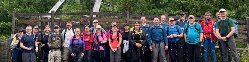 Agilio 3 Peaks team fundraisers