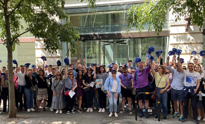 Heidrick & Struggles team walk