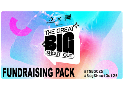the great big fundraising pack