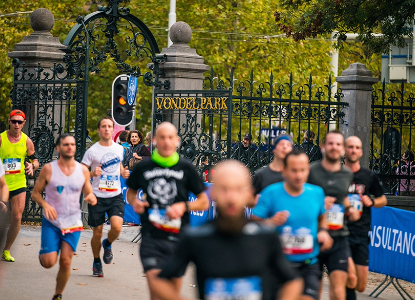Amsterdam half marathon thumbnail
